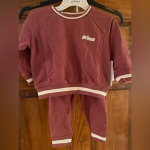 Baby boys 2 piece prince outfit size 12 months